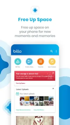 Billo android App screenshot 12